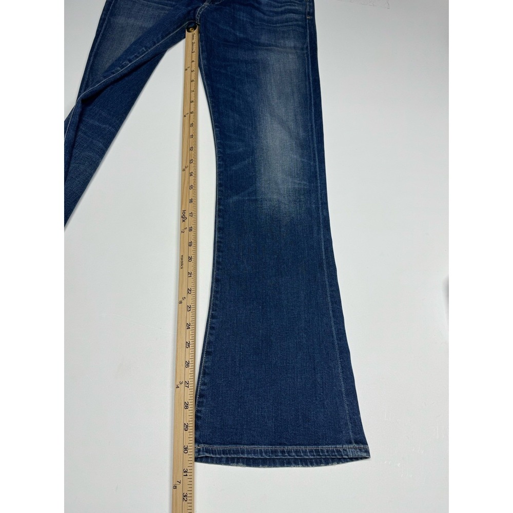 Citizens of Humanity Jeans Emmanuelle Slim Boot Womens 32 Blue Dark Wash‎ - Picture 2 of 16